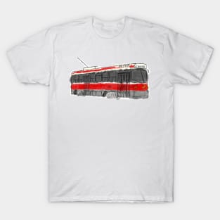 TTC streetcar T-Shirt